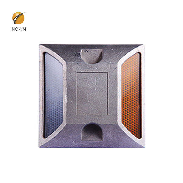 NOKIN Bi-directional Aluminium Road Stud NK-1004