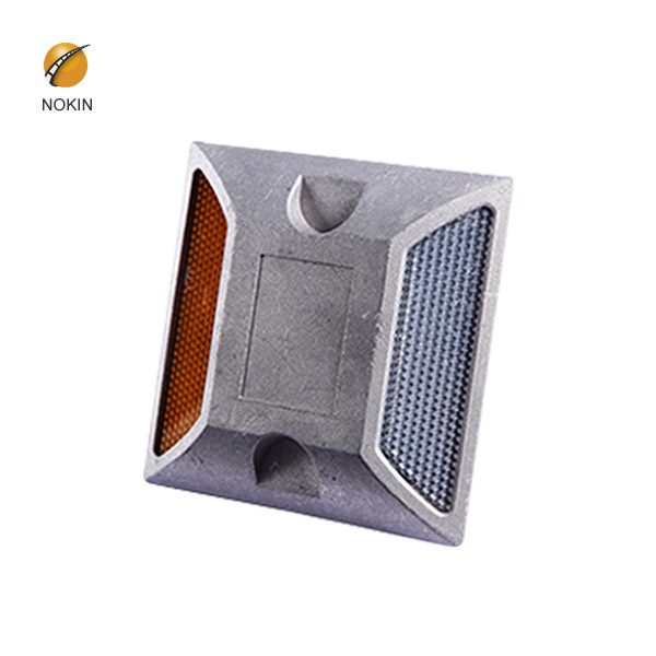 NOKIN Bi-directional Aluminium Road Stud NK-1004