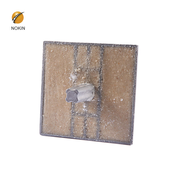 NOKIN Bi-directional Aluminium Road Stud NK-1004