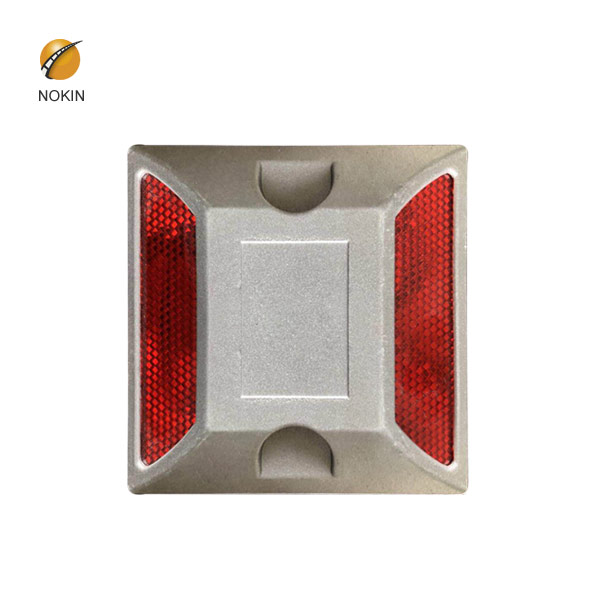 NOKIN Bi-directional Aluminium Road Stud NK-1004