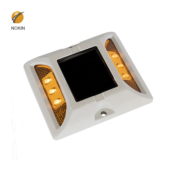 Aluminium Solar Road Stud Light With Reflectors NK-RS-A6-1