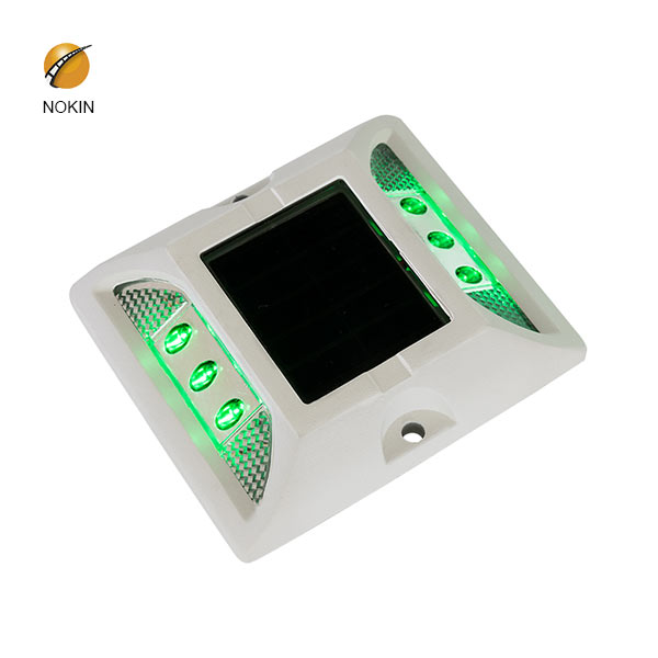 Aluminium Solar Road Stud Light With Reflectors NK-RS-A6-1