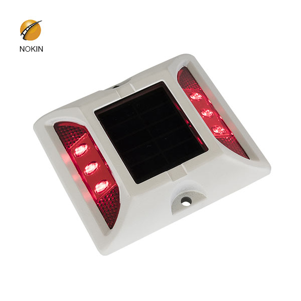 Aluminium Solar Road Stud Light With Reflectors NK-RS-A6-1