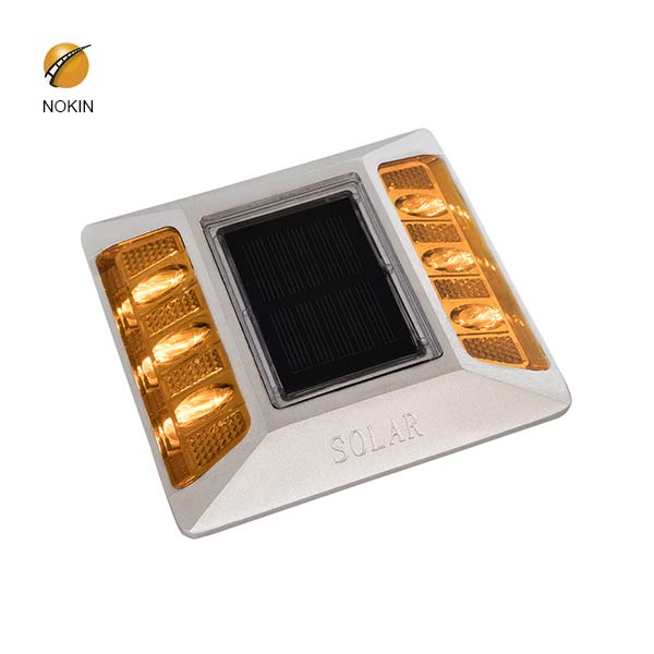 Aluminum Raised Solar Road Stud Light For Driveway NK-RS-A6