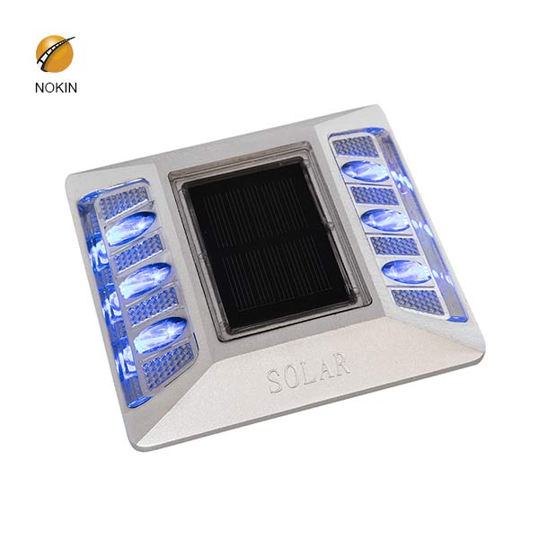 Aluminum Raised Solar Road Stud Light For Driveway NK-RS-A6