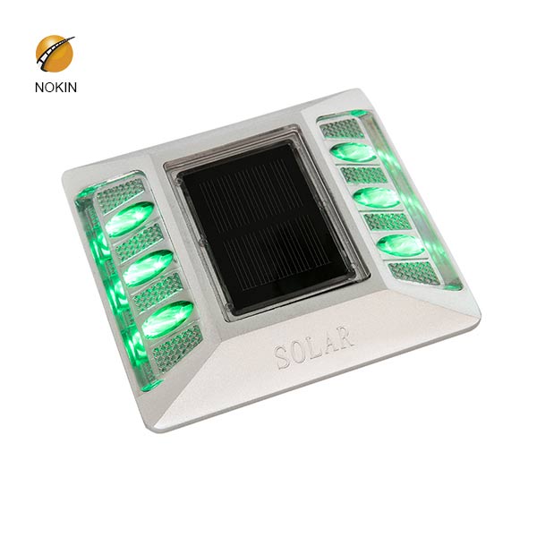 Aluminum Raised Solar Road Stud Light For Driveway NK-RS-A6