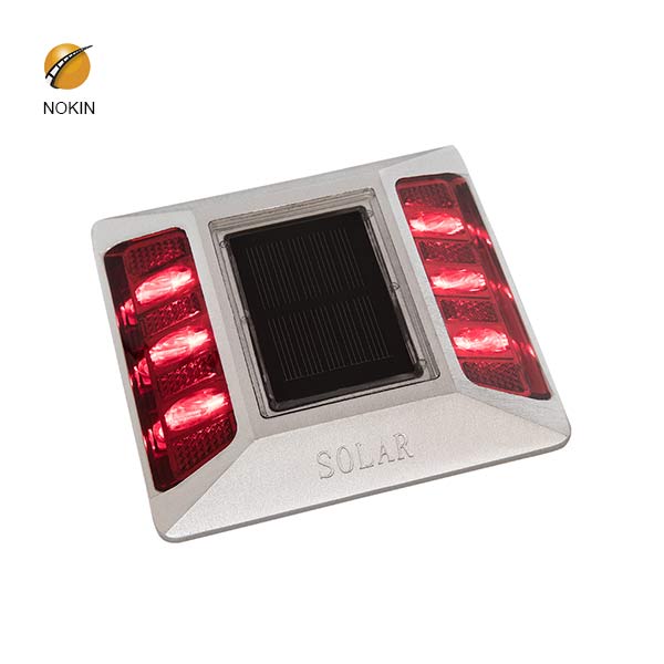 Aluminum Raised Solar Road Stud Light For Driveway NK-RS-A6