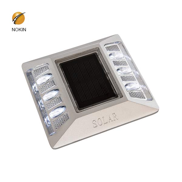 Aluminum Raised Solar Road Stud Light For Driveway NK-RS-A6