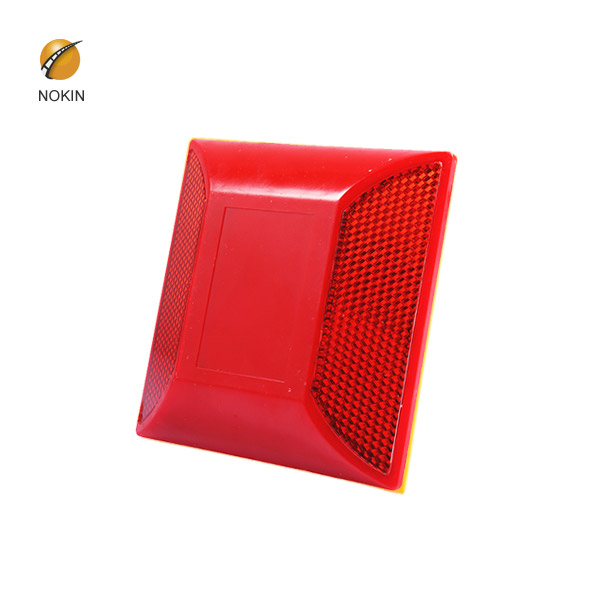 Amber Plastic Road Stud With Reflector NK-1002