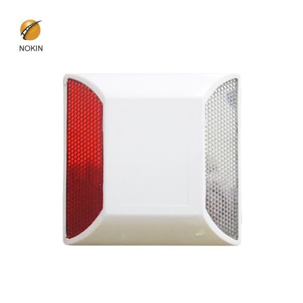 Amber Plastic Road Stud With Reflector NK-1002