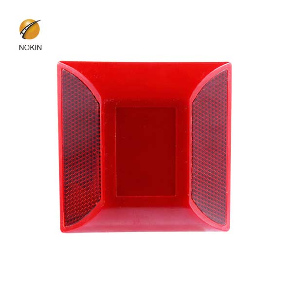 Amber Plastic Road Stud With Reflector NK-1002