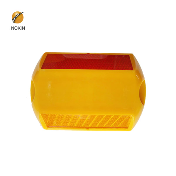 Amber Motorway Plastic Road Studs Cheap Price NK-1003