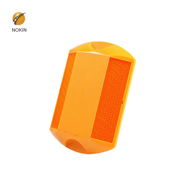 Amber Motorway Plastic Road Studs Cheap Price NK-1003