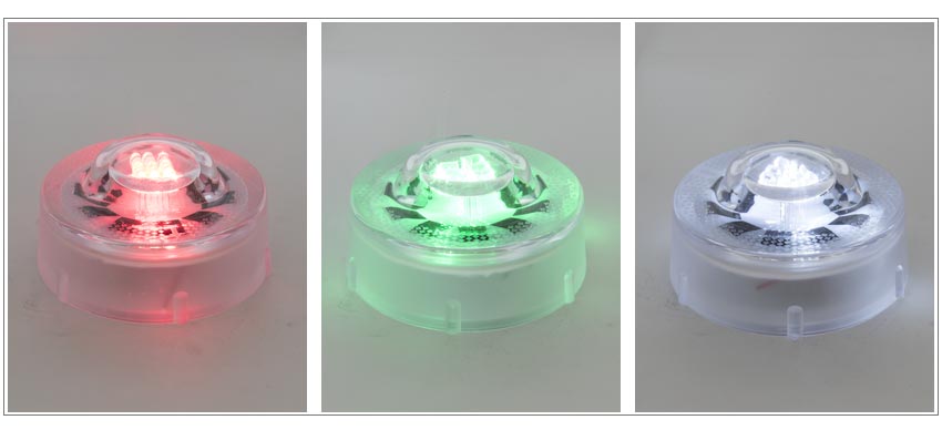 Glass Solar Road Stud Light For Thailand Market