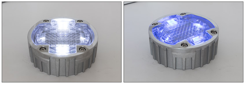 Internally Illuminated Solar Road Stud Lights