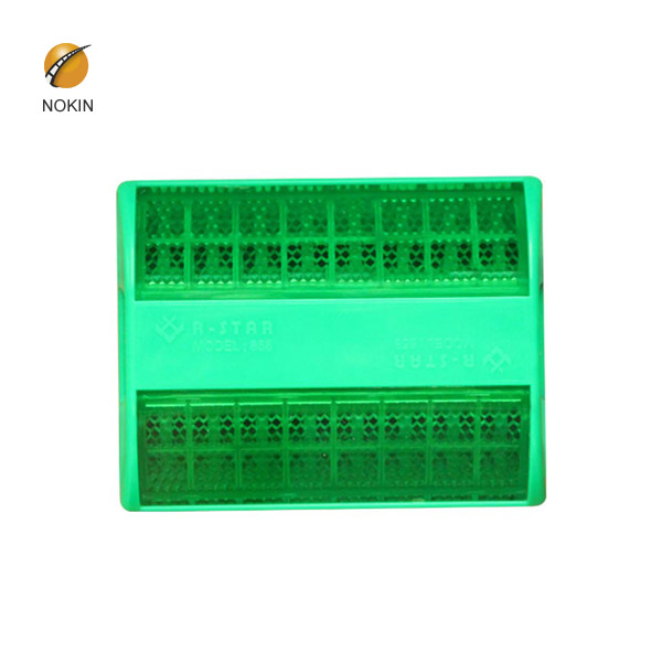 Plastic Amber Reflective Road Stud For Sale NK-1005