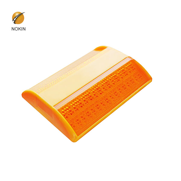 Plastic Amber Reflective Road Stud For Sale NK-1005