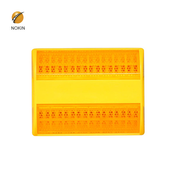 Plastic Amber Reflective Road Stud For Sale NK-1005