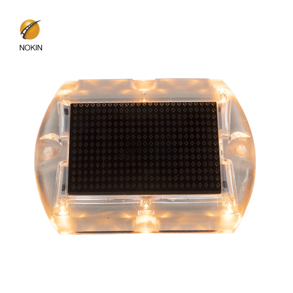 Plastic Solar Road Stud Light Solar Dock Lights NK-RS-Q7