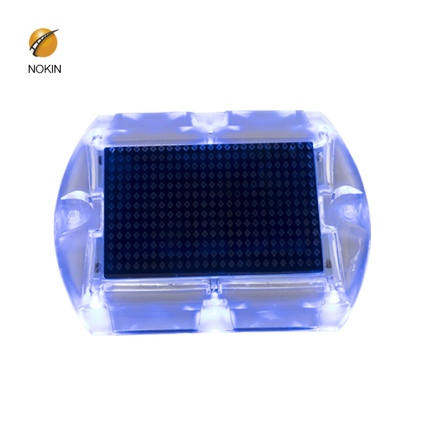 Plastic Solar Road Stud Light Solar Dock Lights NK-RS-Q7