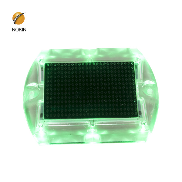 Plastic Solar Road Stud Light Solar Dock Lights NK-RS-Q7