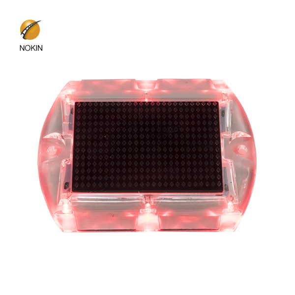 Plastic Solar Road Stud Light Solar Dock Lights NK-RS-Q7