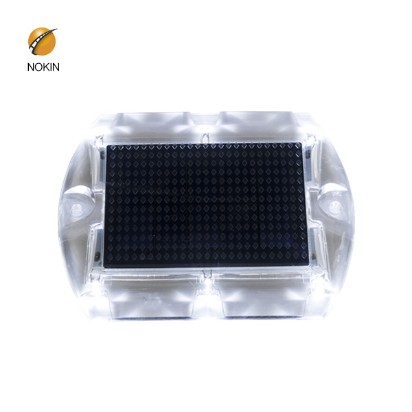 Plastic Solar Road Stud Light Solar Dock Lights NK-RS-Q7