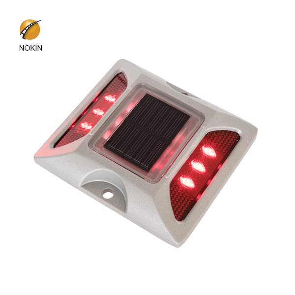 Raised Aluminum Solar Road Stud Light NK-RS-A6-2