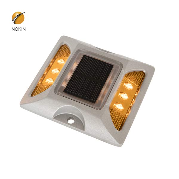 Raised Aluminum Solar Road Stud Light NK-RS-A6-2