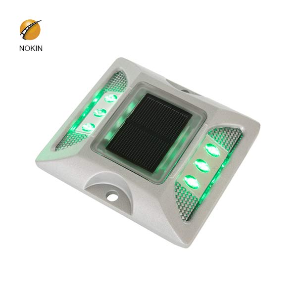 Raised Aluminum Solar Road Stud Light NK-RS-A6-2