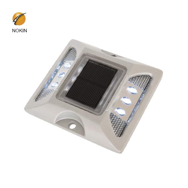 Raised Aluminum Solar Road Stud Light NK-RS-A6-2