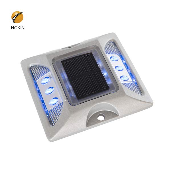 Raised Aluminum Solar Road Stud Light NK-RS-A6-2